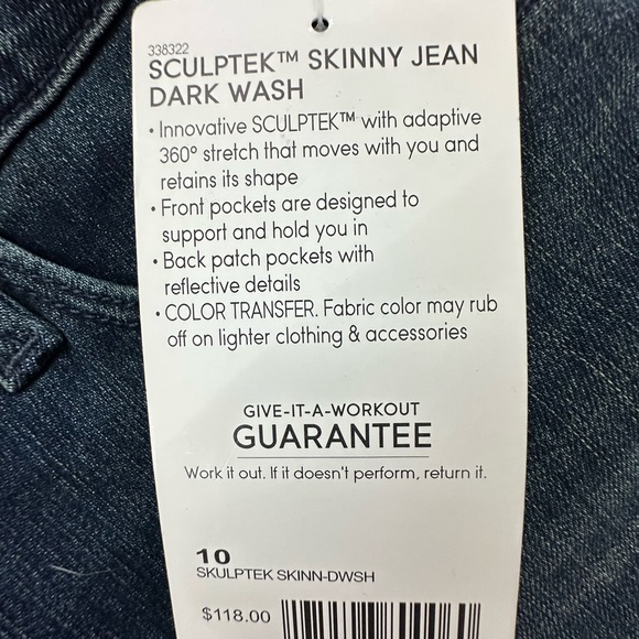 Classic Blue Women's Jeans - Picture 5 of 6